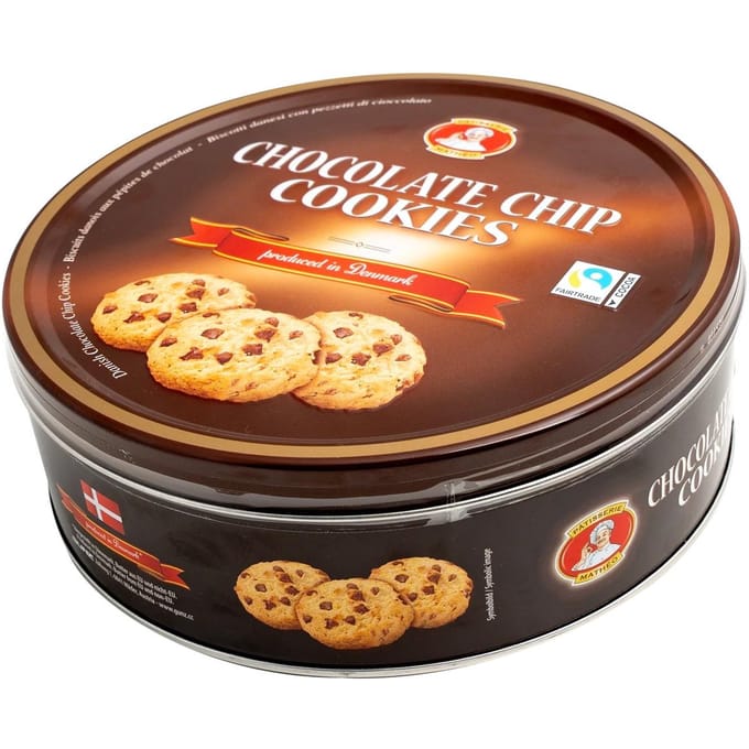 Biscuits au Chocolat Matheo en Boîte 454 g