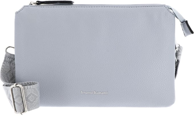 bruno banani Schoudertas Crossbody Bag Light Blue Blauwgrijs