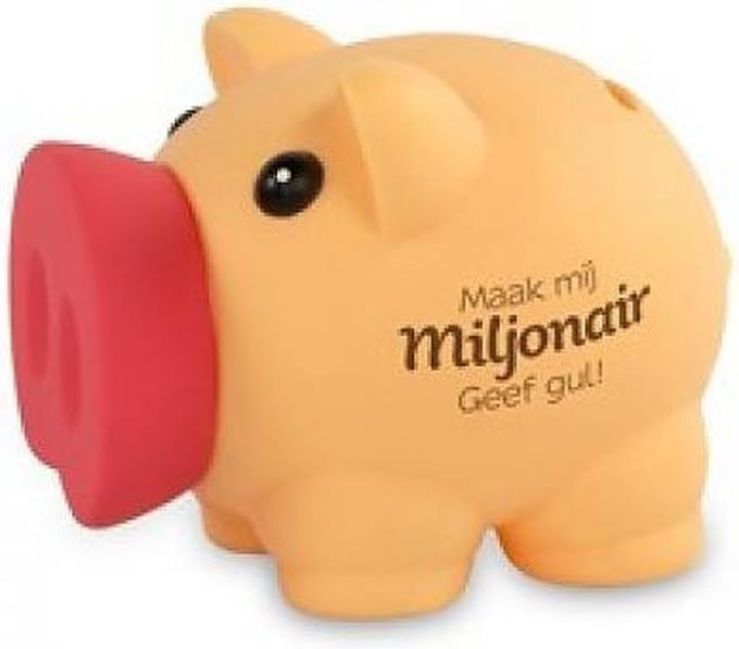 Miko - Spaarvarkentje - Maak mij miljonair