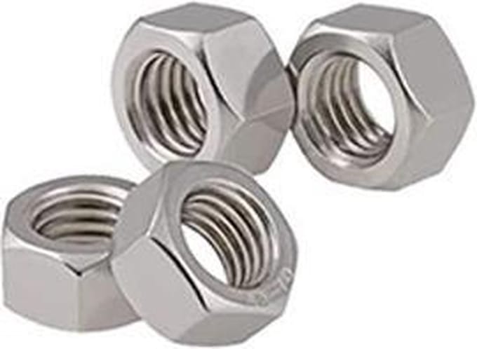 Ramboo M6 Zeskantmoeren RVS (5 Stuks)