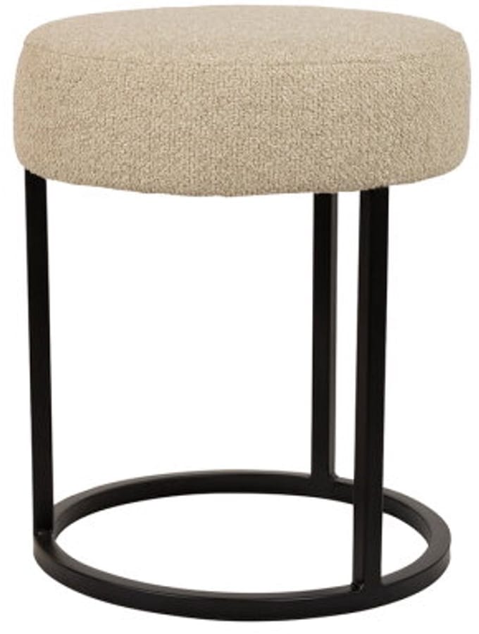 Escabel poef - Ø40 - Rhythm - Beige 05 - Unique Collection