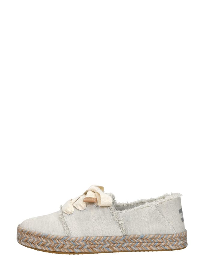 Toms Carolina Lace Up Instappers - Dames - Beige - Maat:42