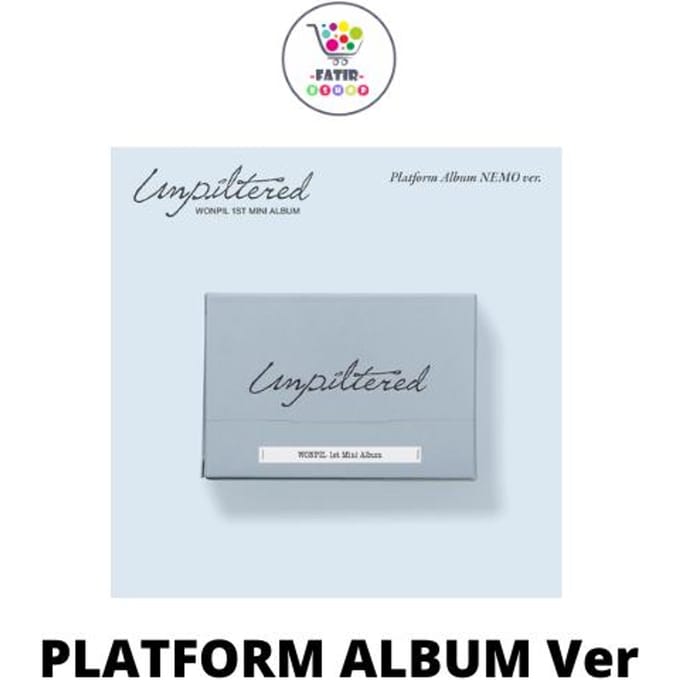 Platform Album NEMO Ver DAY6 WONPIL 1e MINI ALBUM Unpiltered No POB white