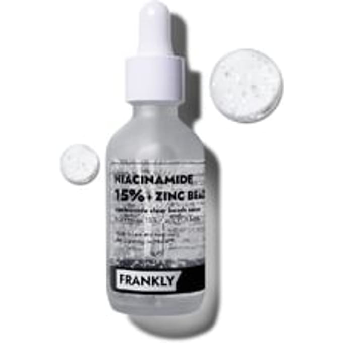 FRANKLY - Niacinamide 15% + Zinc Beads Serum Jumbo 60ml