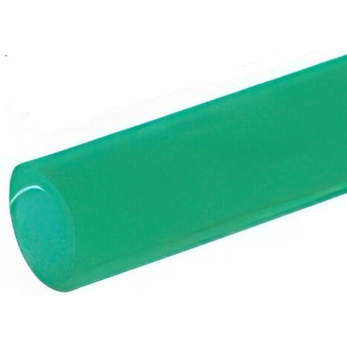 PUR Pneumatiekslang 8x12 mm 1 m Groen