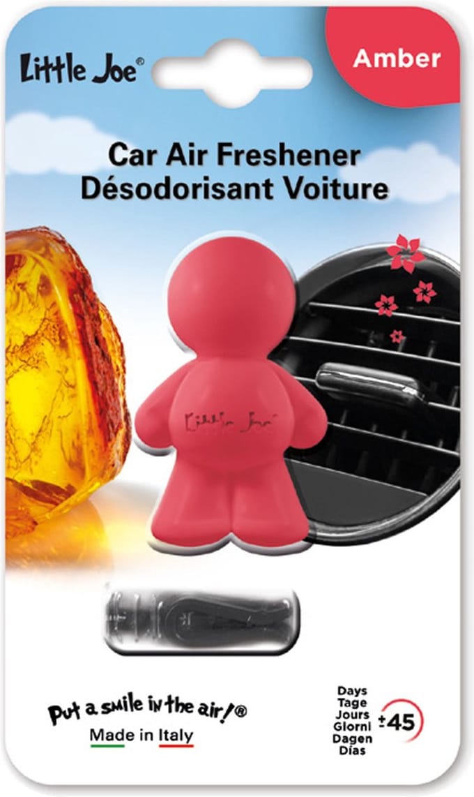 Little Joe autogeur - Amber - 45 dagen - autoluchtverfrisser