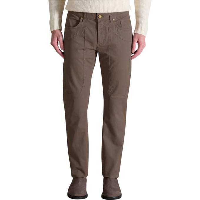 Pantalon met zakken