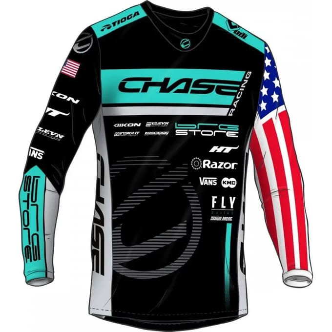 Kindertrui met lange mouwen Chase Team Connor Fields Replica 2024
