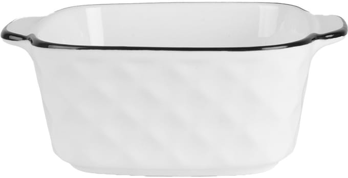 Clayre & Eef Kom 400 ml Wit Keramiek