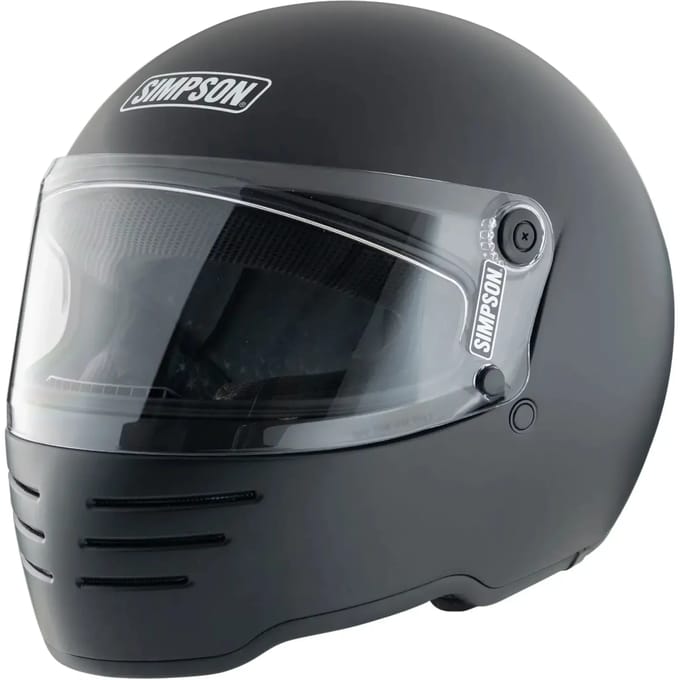 Volle motorhelm Simpson M62