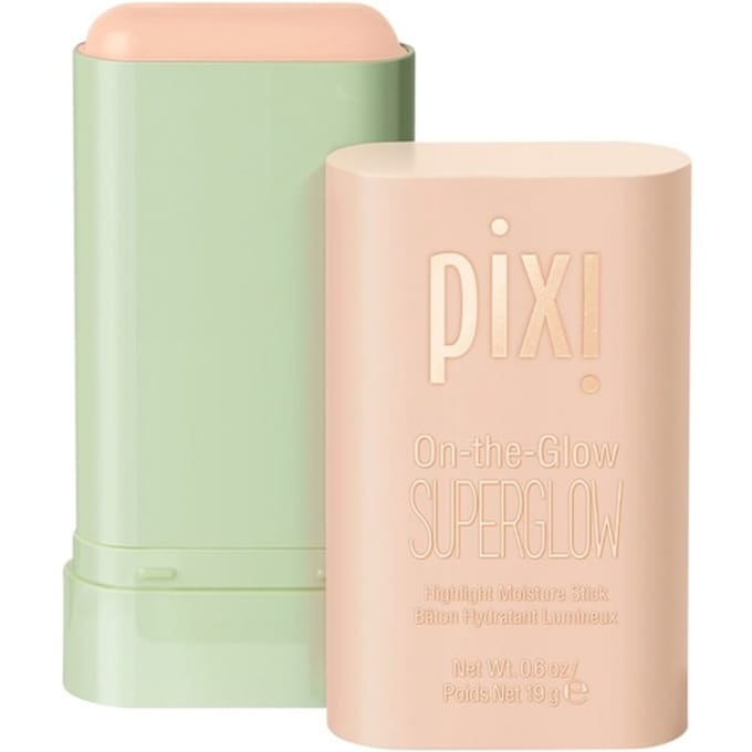 On-the-Glow Superglow, Highlight Moisture Stick, Naturalustre, 19 g(0,6 oz) white