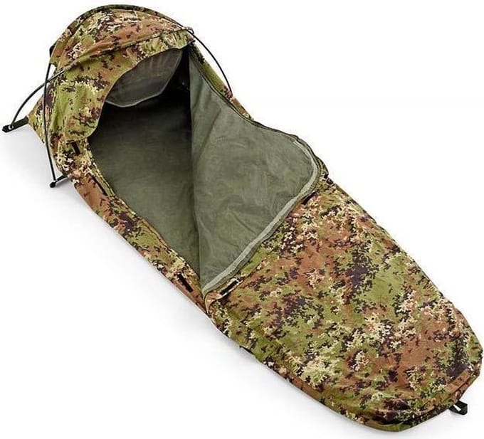 Defcon 5 tent Bivi - compacte shelter- slechts 1700 gram - Camo VI