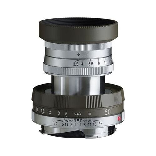 VoigtlÃ¤nder APO-Lanthar 50mm f/3.5 VM  Leica Beperkte olijf