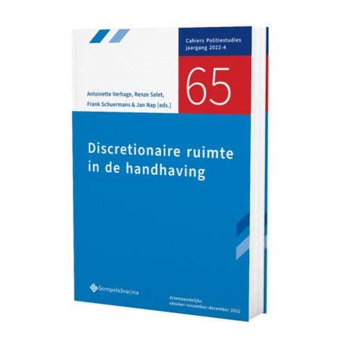 65-Discretionaire Ruimte In De Handhaving - Schuermans