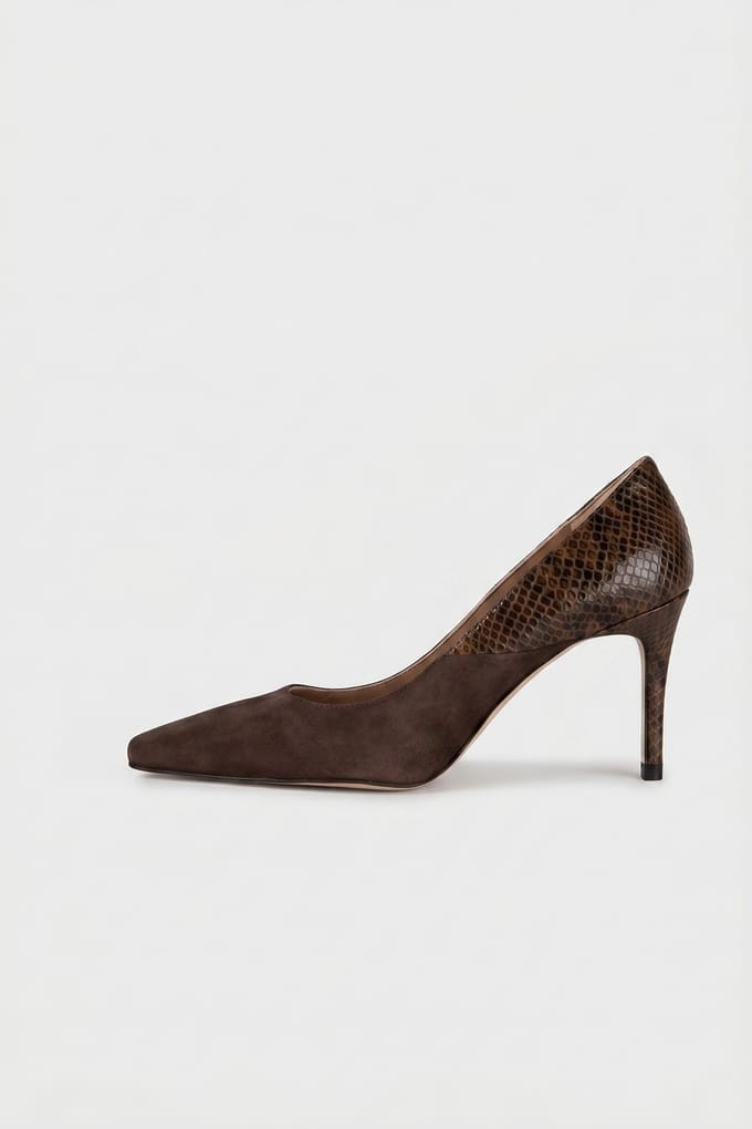 LK Bennett Flora Closed Courts Chocolate Taglia: 36 | Tacchi Alti Outlet | Donna | Marrone