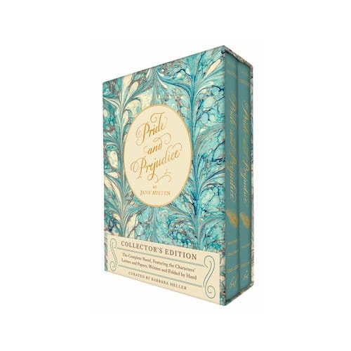 Pride And Prejudice (Collector’s Edition) - Handwritten Classics - Barbara Heller