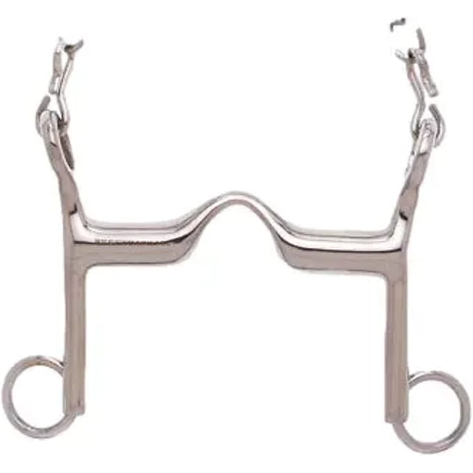 Lichte bit voor paard korte takken Sefton Weymouth