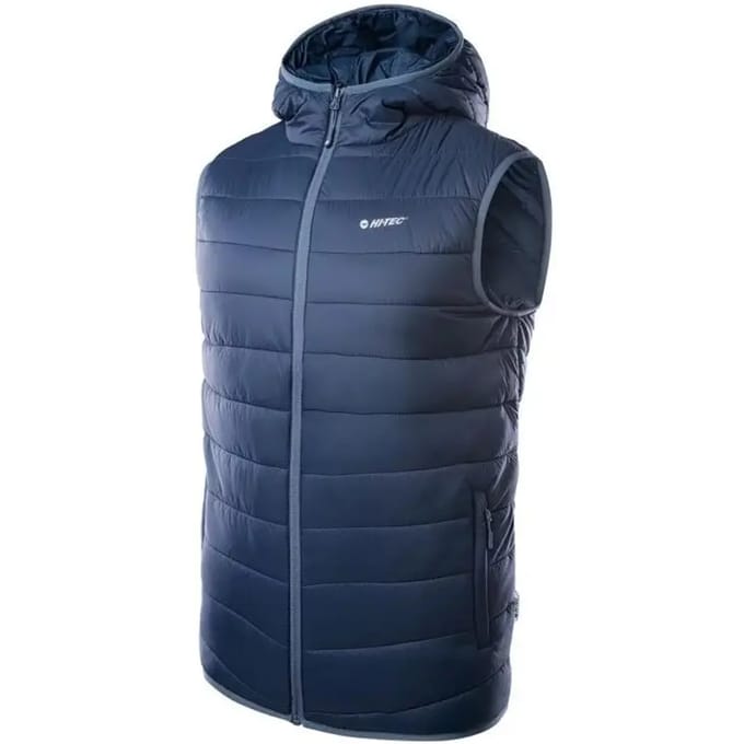 Mouwloos jack met capuchon Hi-Tec Sinlus