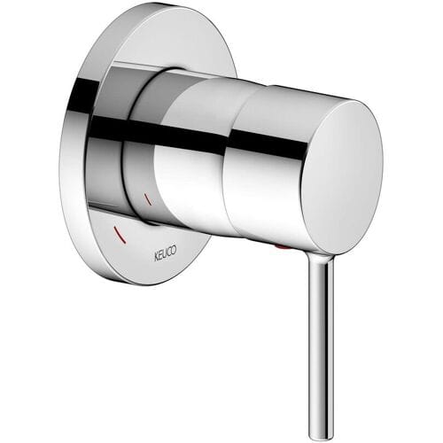 Keuco IXMO Soft concealed single lever mixer for bath & shower, round 59551010201