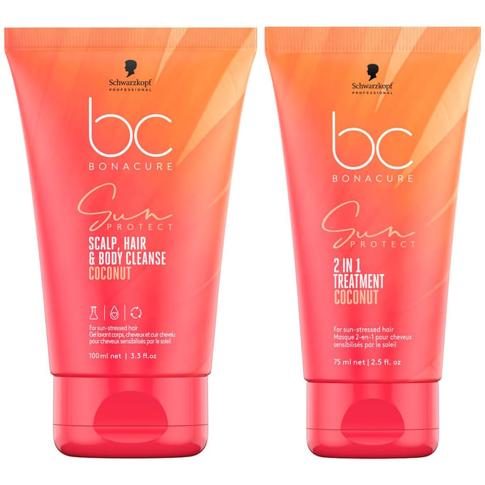 Schwarzkopf Bonacure Sun Protect Travel Duo