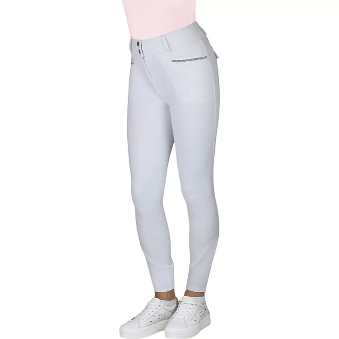 Dames wedstrijdbroek met volledige grip Horsenjoy Prima