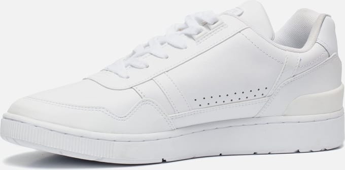 Lacoste T-Clip 0722 1 Sma Heren Sneakers - Wit - Maat 46