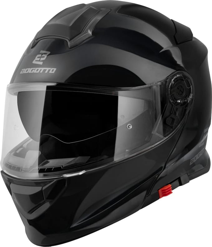 Bogotto H271 Zwart Systeemhelm - Helm