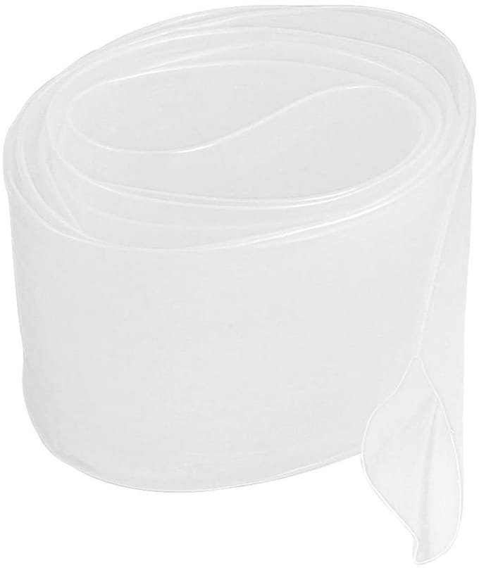 Dailygoods - Hitte Krimpbare Buis 50mm Dia 2M voor Duidelijke Isolatie
