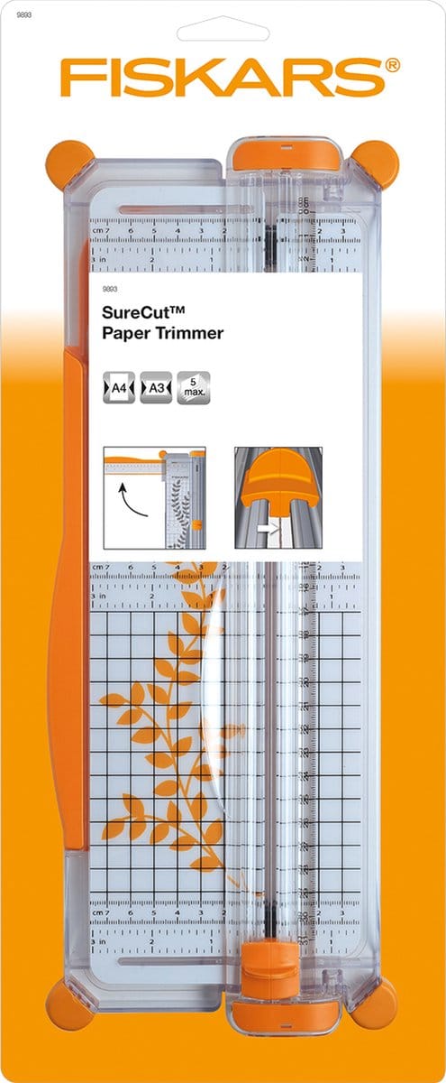 Fiskars papier snijder 30 cm - A4