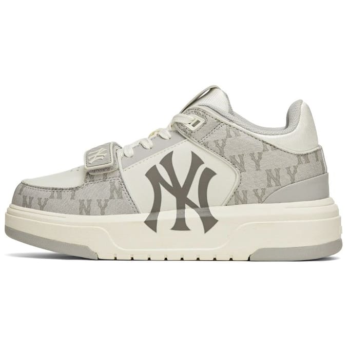 MLB Chunky Liner Chaussures Décontractées Baskets Unisexes Gris 3ASXCDN3N-50GRS 40.5 white