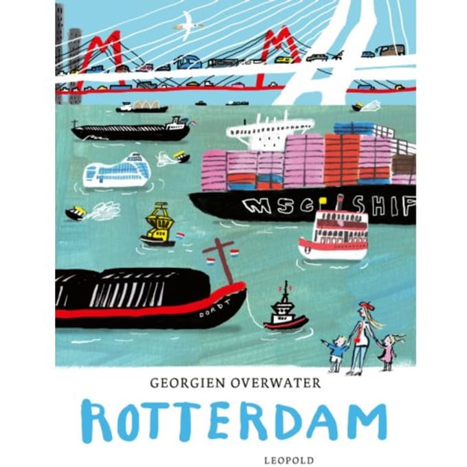 Rotterdam - Georgien Overwater