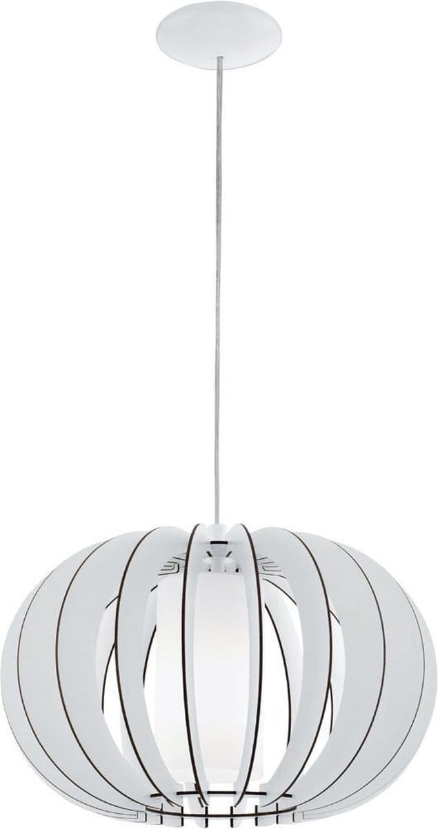 EGLO Stellato 2 - Hanglamp - 1 Lichts - Ø400mm. - Wit