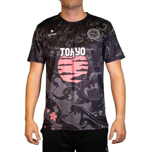 T-shirt Korte Mouw Sport Zone Tokyo 4009