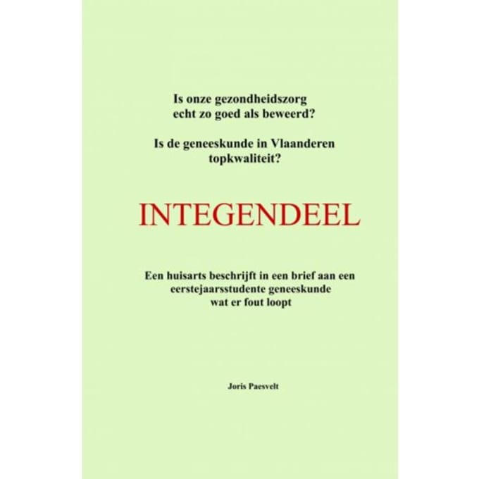 Integendeel - Joris Paesvelt