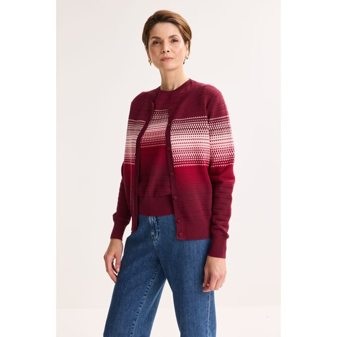Cardigan Met Ronde Hals