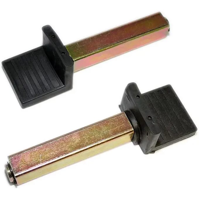 Motorfiets achter kickstand voor achterbrug Brazoline