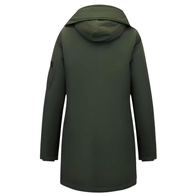 Waterdichte Winterjas Dames Parka - 505 - Groen