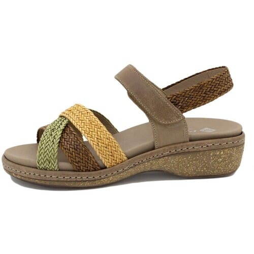 Sandalen met sleehak Piesanto 250819