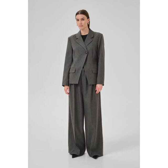 My Essential Wardrobe Spacemw Blazers Donkerbruin 10705262