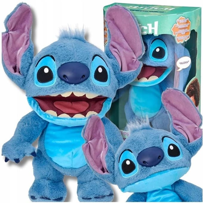 Real FX mini Stitch Elektroniche knuffels Interactieve knuffels