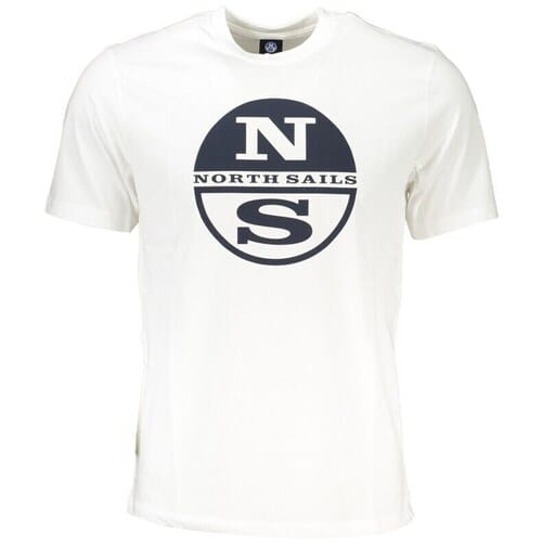 T-shirt Korte Mouw North Sails 902833000bi01012xl