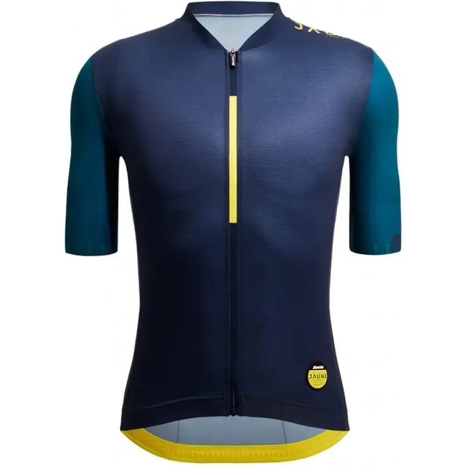 Koszulka Santini Le Maillot Jaune Allez
