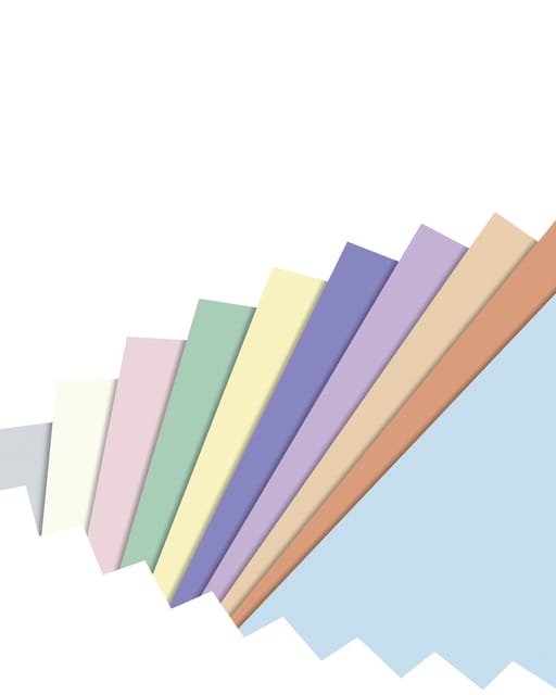 Fotokarton Folia 300gr 50x70cm pastelkleuren