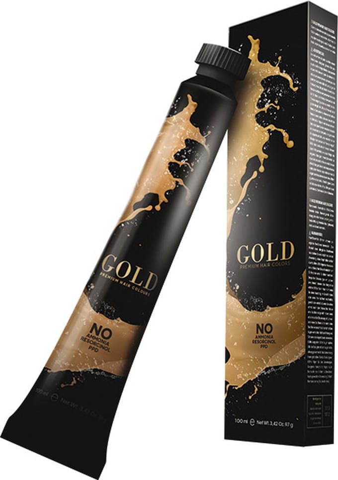 Gold Hair Care Hair Colourant 100ml - 8.1 Light Ash Blonde