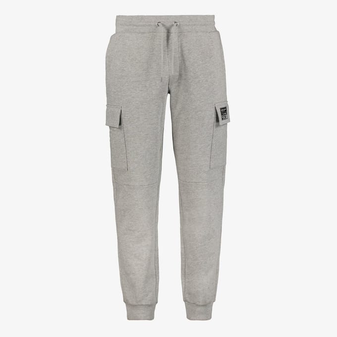 Produkt heren cargo joggingbroek grijs - Maat M - Sweatpants