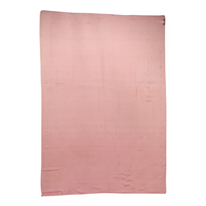 Roze Zijde Rechthoekige Vrouwen Wanddoek Sjaal