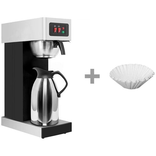 GGM Gastro Filterkaffeemaschine - 2,2 Liter - inkl. Isolierkanne