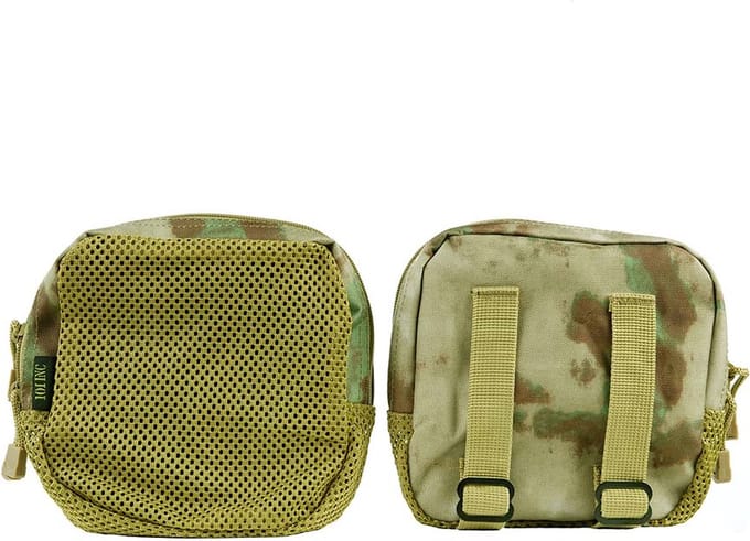 Mesh organizer pouch
