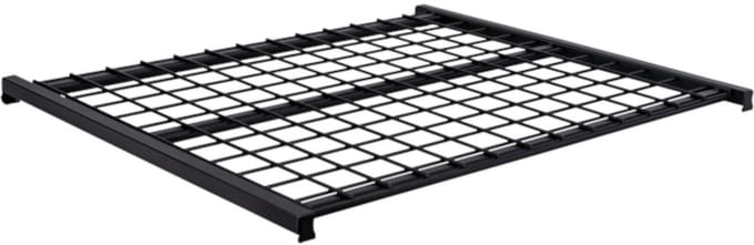 Wentex Legplank voor Wentex Trolley voor Backdrops Staal, zwart