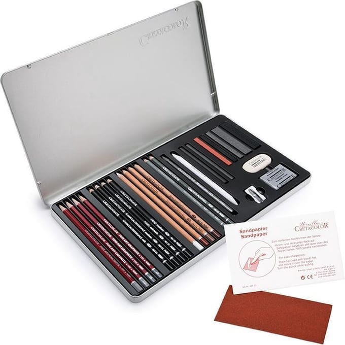 Cretacolor Teachers Choice blik 27st
